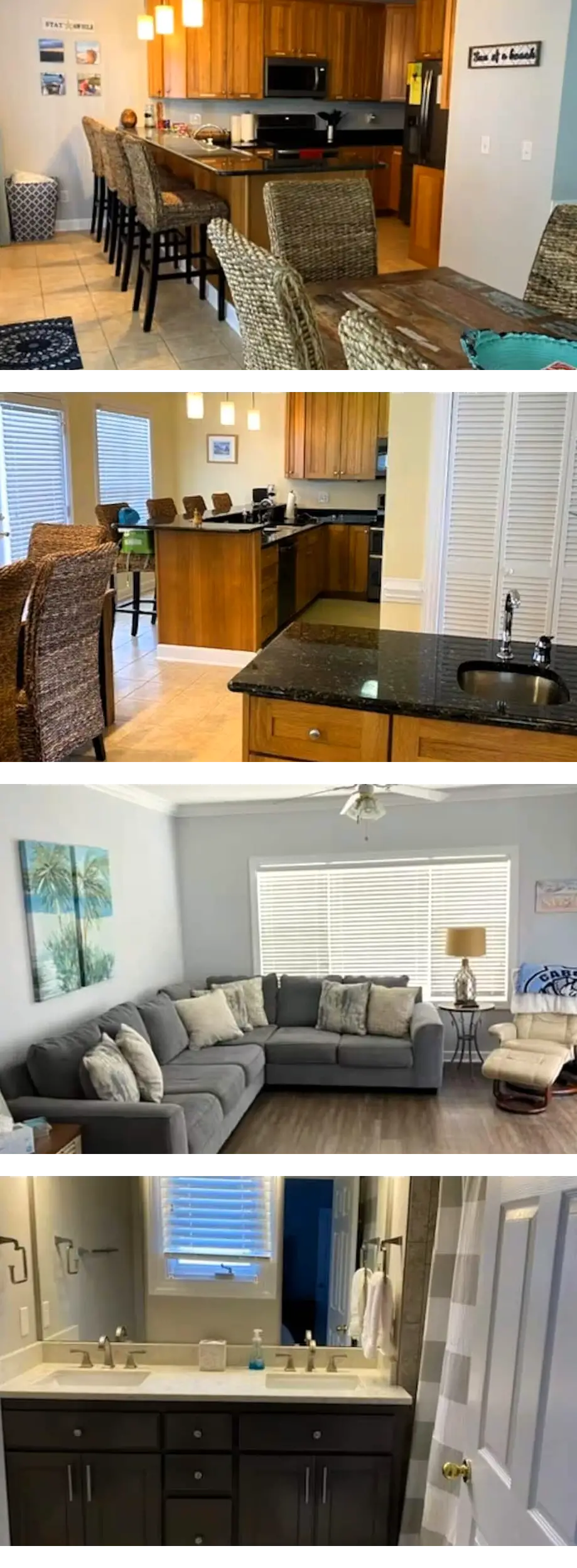 Ocean isle Beach Villa with a view