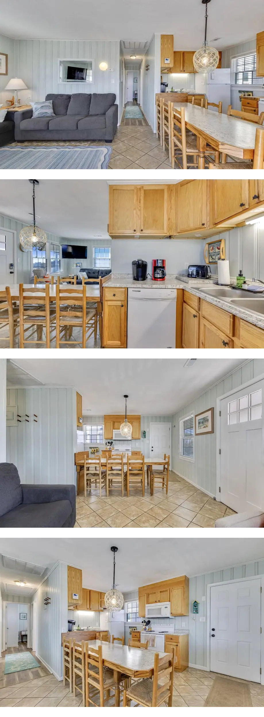 The Helen - 3 Bedroom Oceanfront Duplex ...