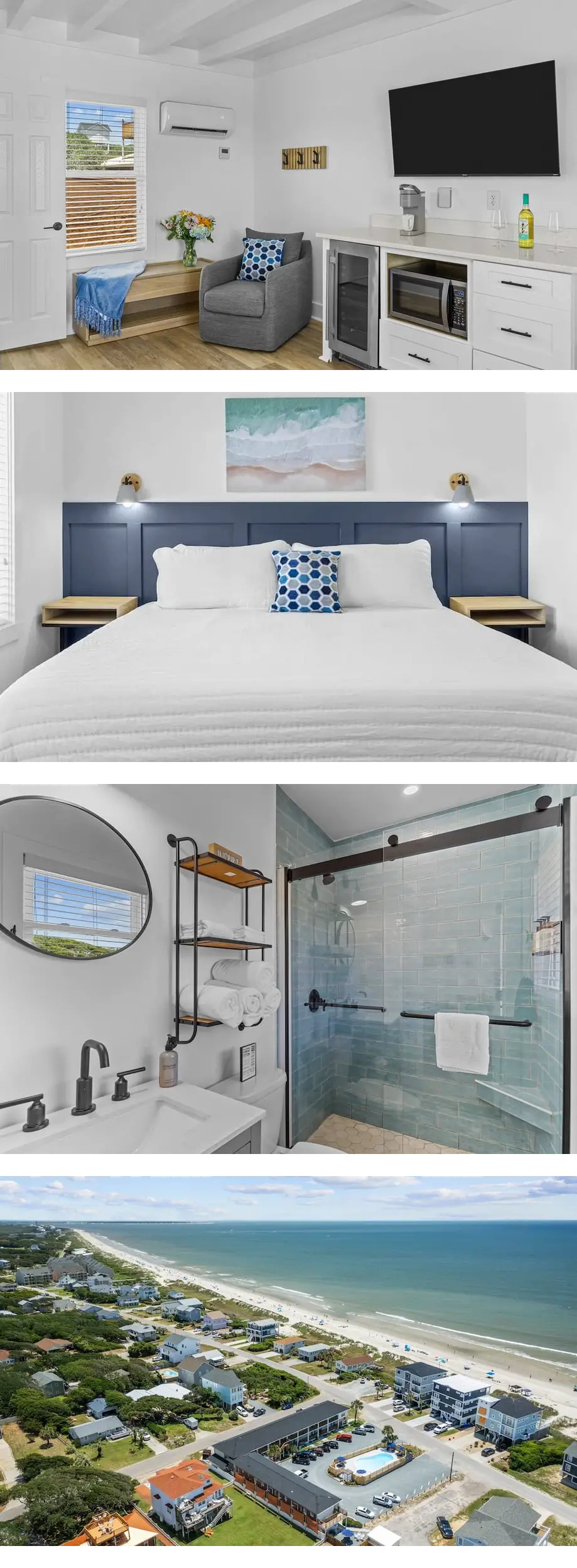 Beach House OKI - Premium King Room - in...