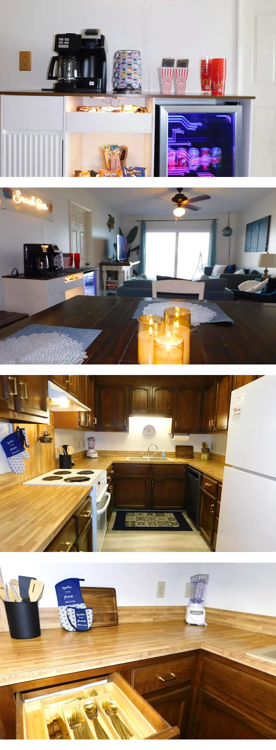 Ocean Front, 3 bedroom 2 bath, apt-direc...