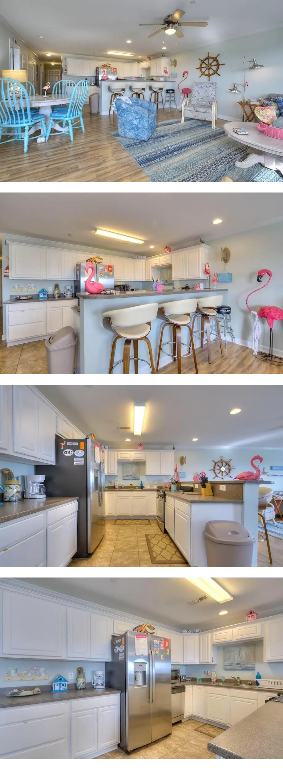 OW 3201-Flirty Flamingo: Oceanview condo...