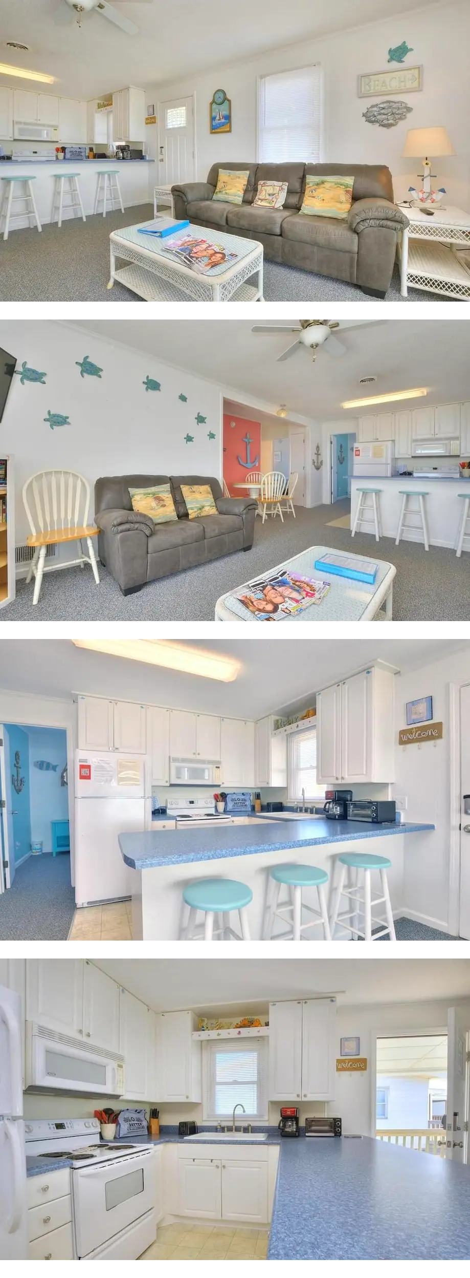 Ocean Pearl: Oceanfront house in Oak Isl...