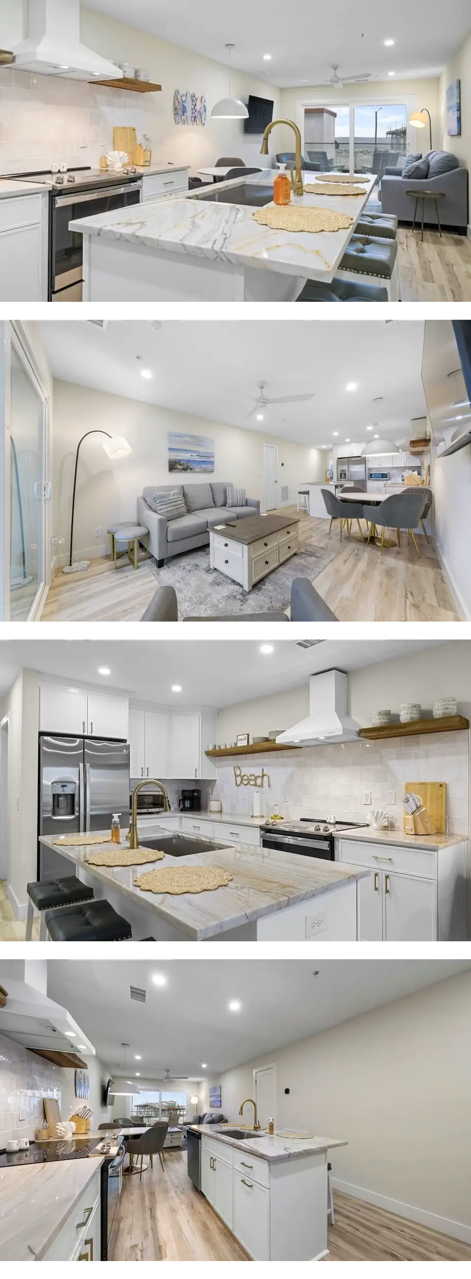 Brand New Oceanfront 2BR/2BA- Hot Tub, H...