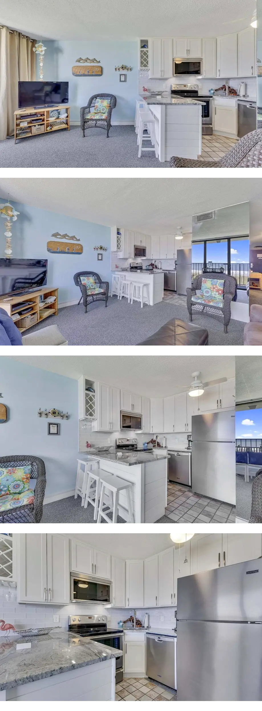 Cozy 1-bedroom oceanfront getaway in Car...