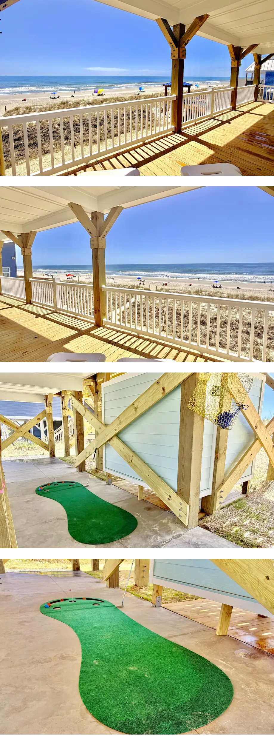 Reel Paradise: Oceanfront 4BR retreat in...