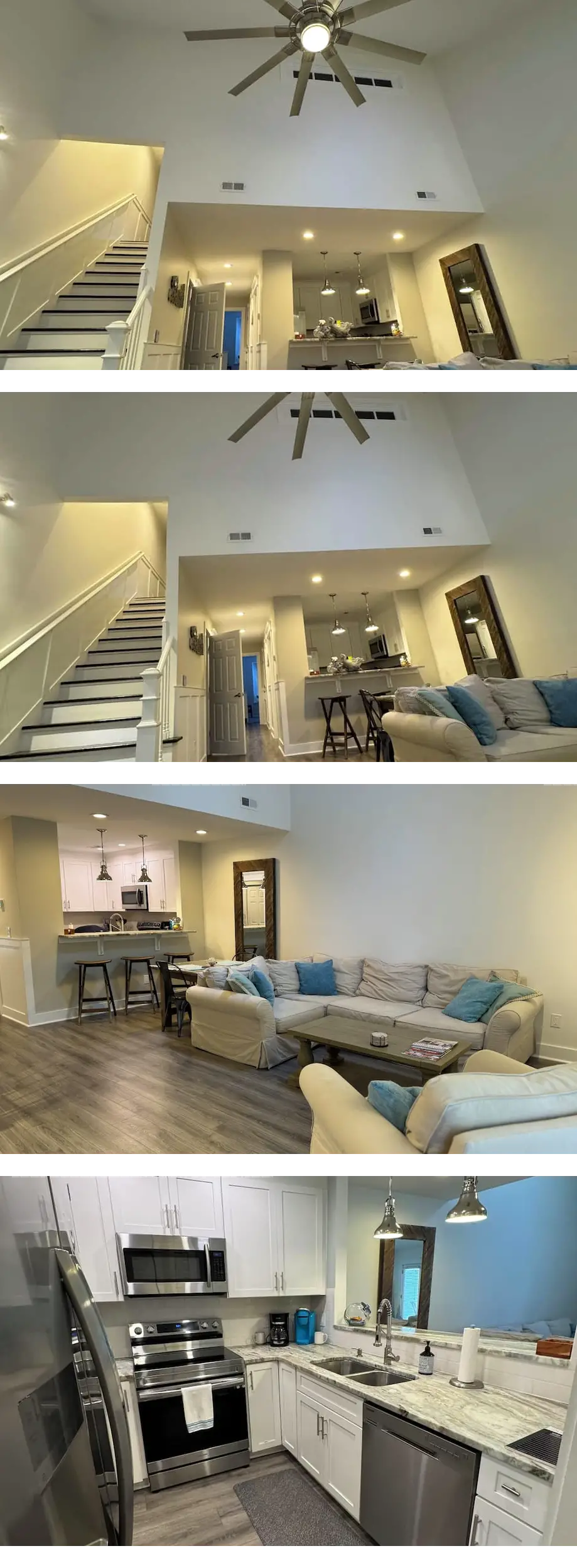 Intracoastal getaway close to beach