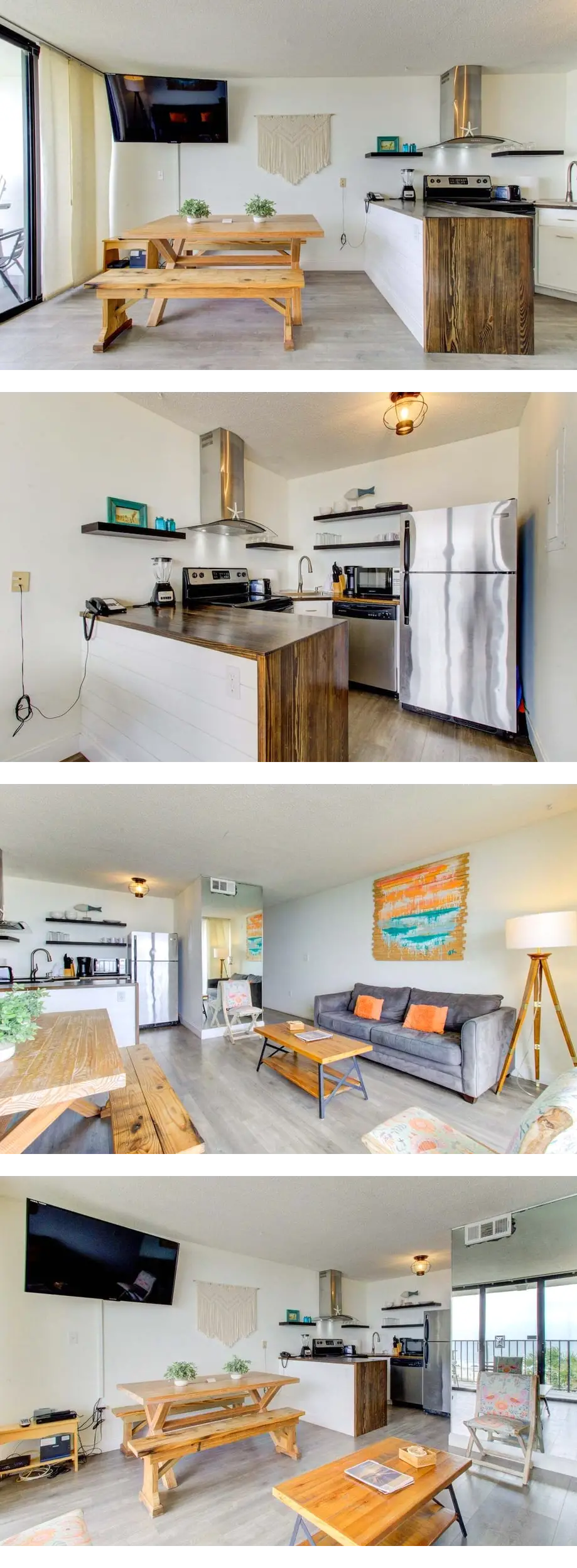 Oceanfront retreat in Carolina Beach, th...