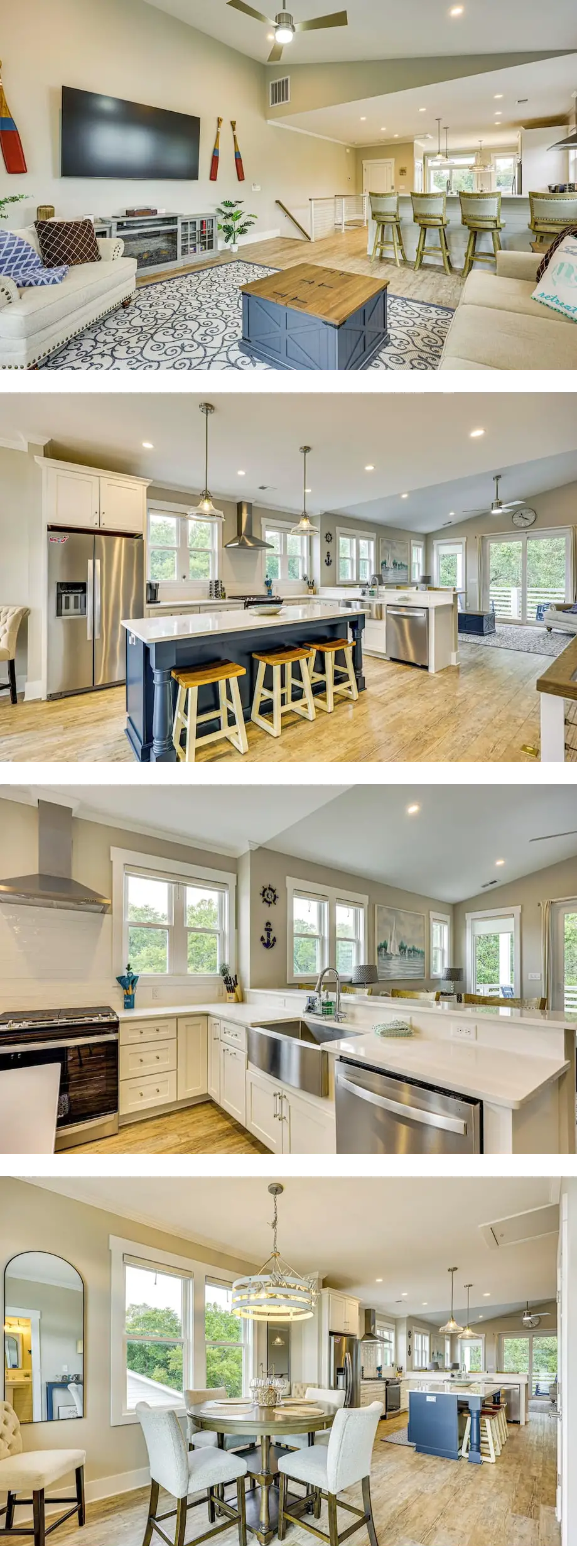 5BR Coastal Compound in Carolina Beach: ...