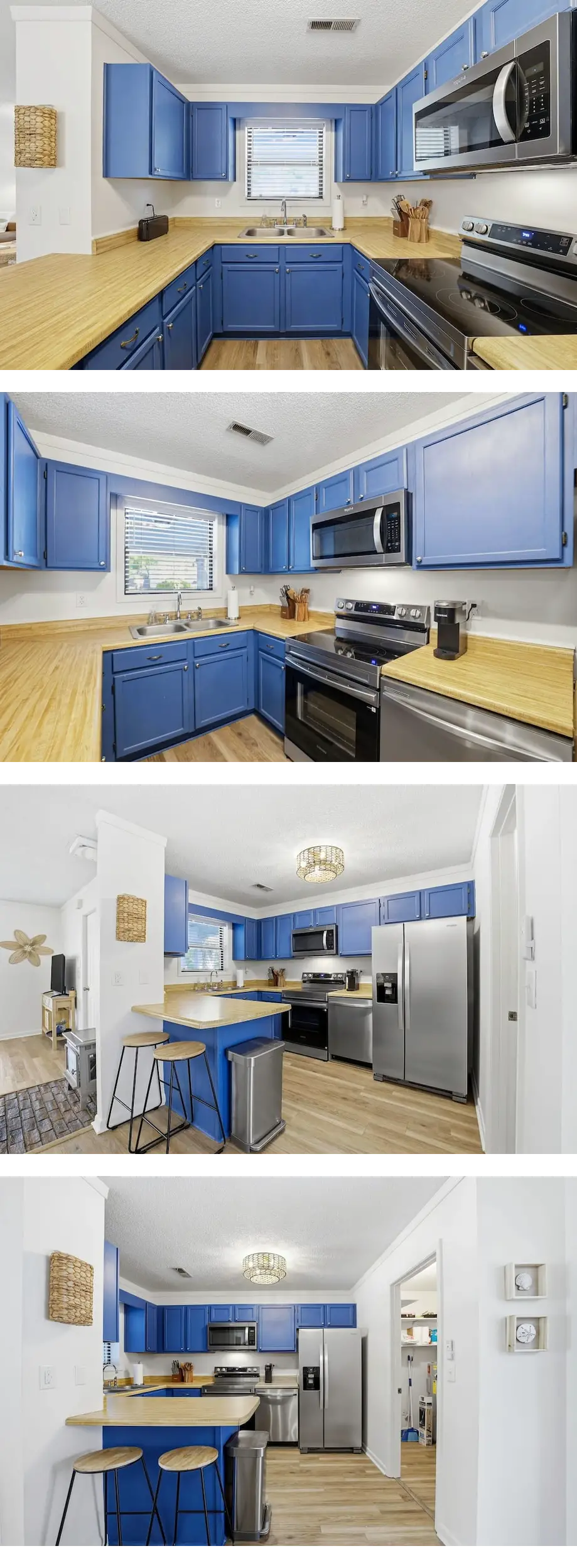 Walkable to the Beach House with Fire Pi...
