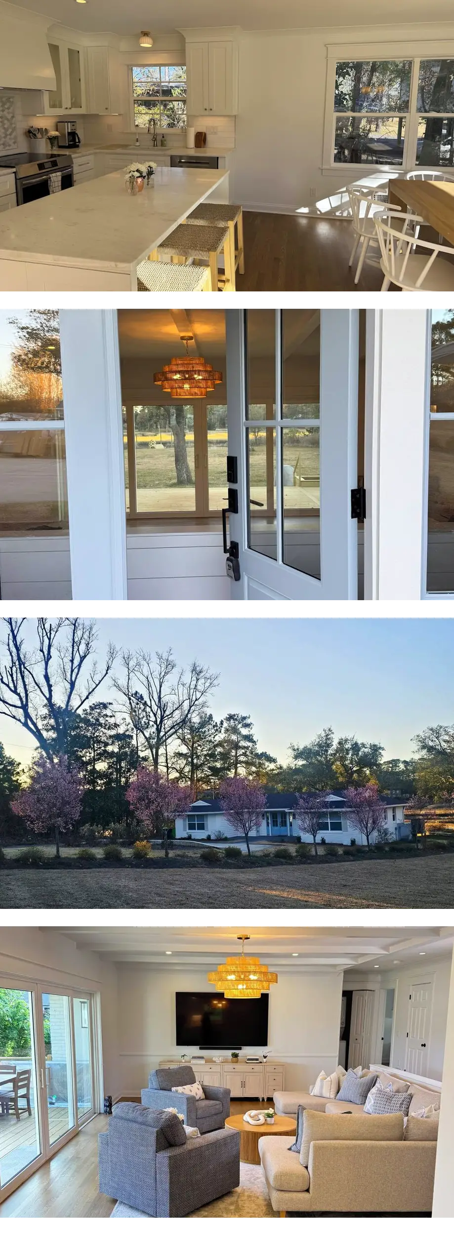 Waterfront, renovated home in charming W...