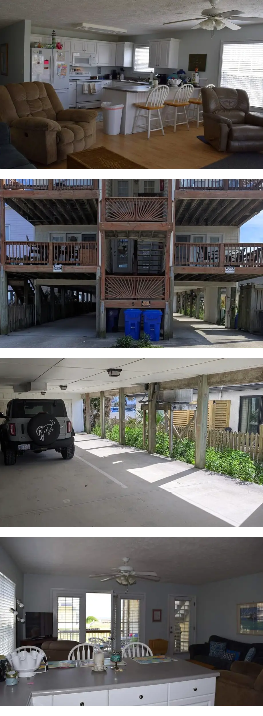 Beach Condo  5 Texas Ave. Carolina Beach...