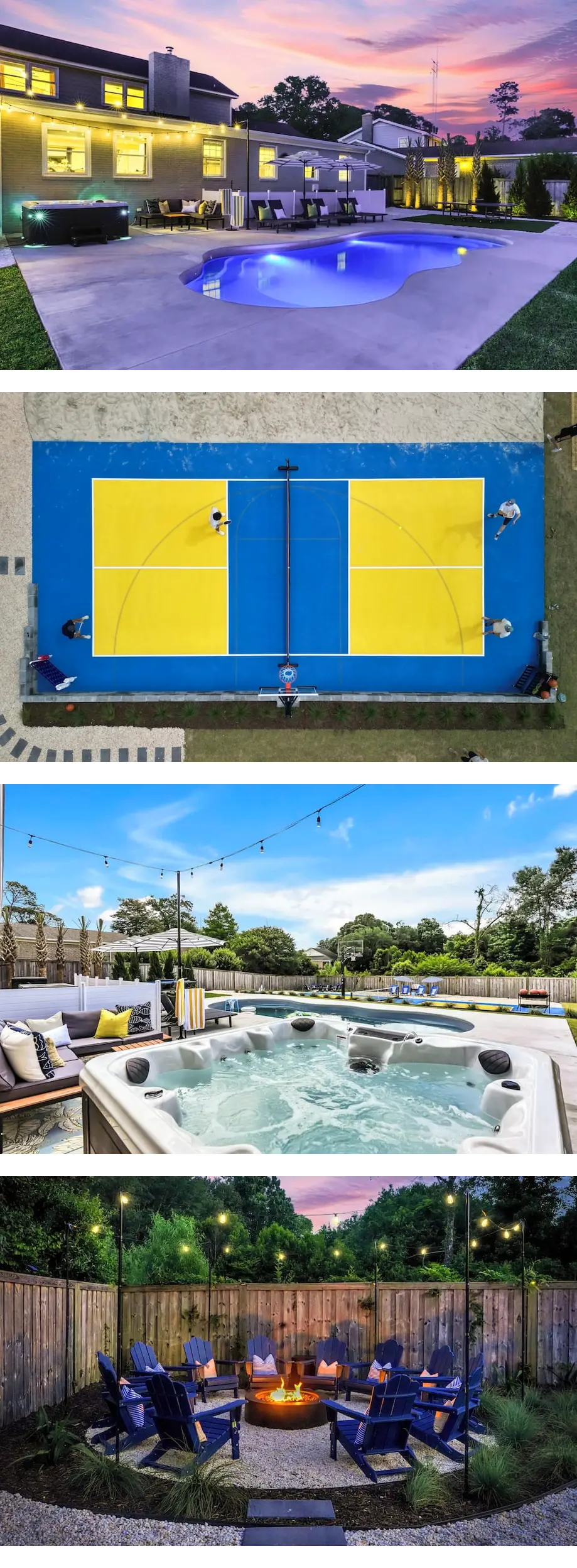 Heated Pool, Hot Tub, Pickleball & B-Bal...