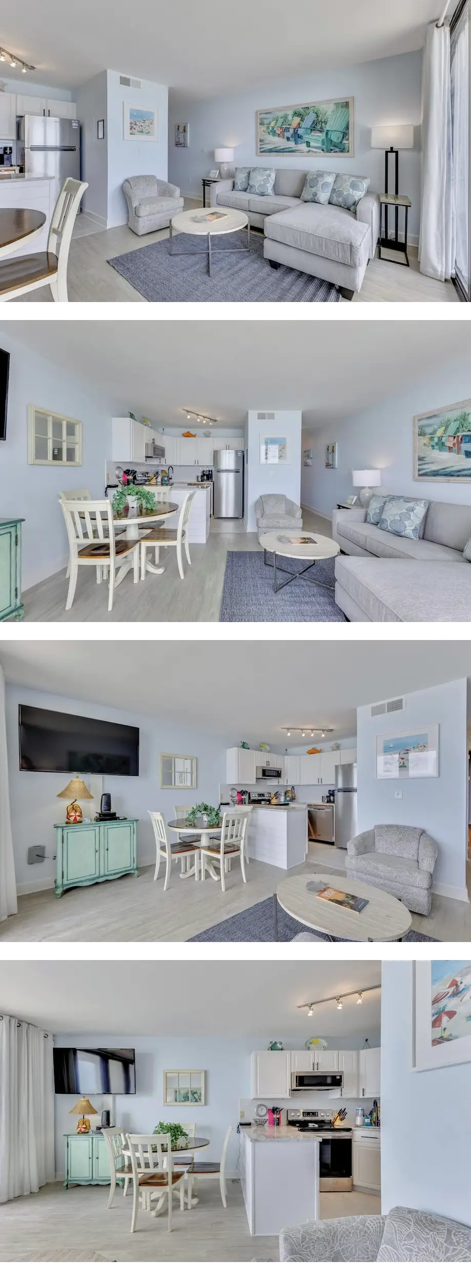 Relax in this oceanfront 1-bedroom condo...