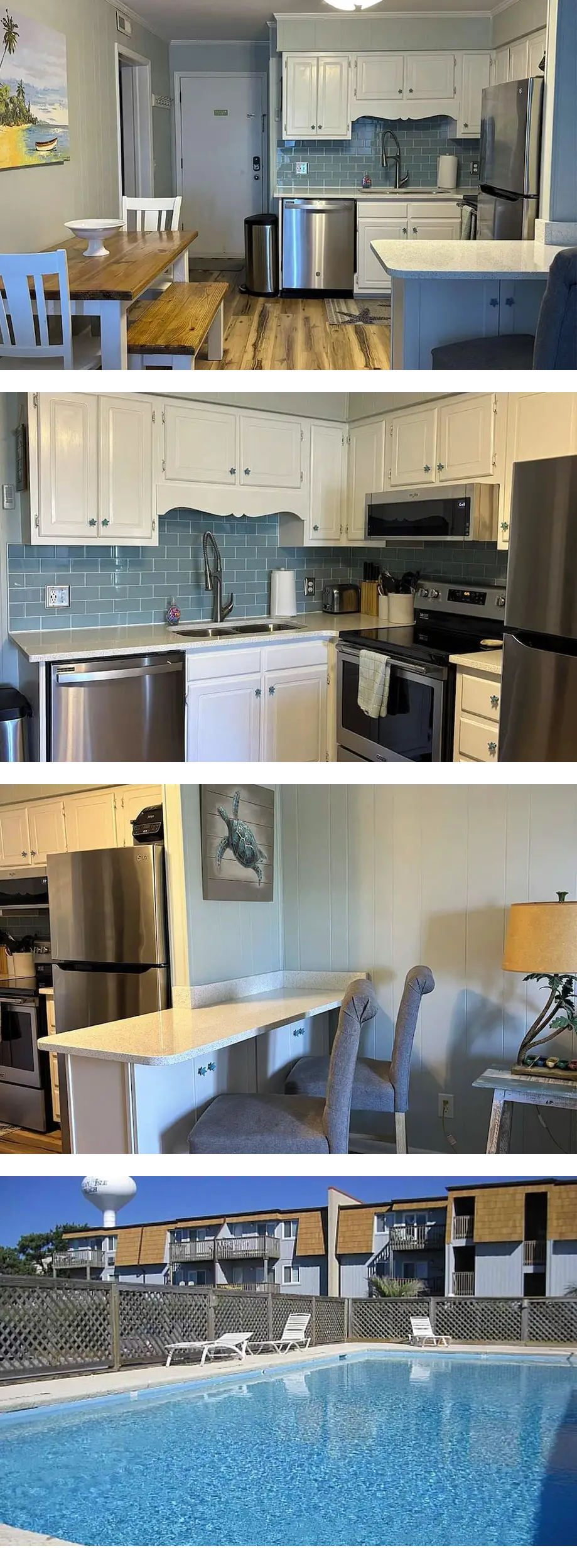 OIB Oasis...Oceanfront 2-bedroom/2-bathr...