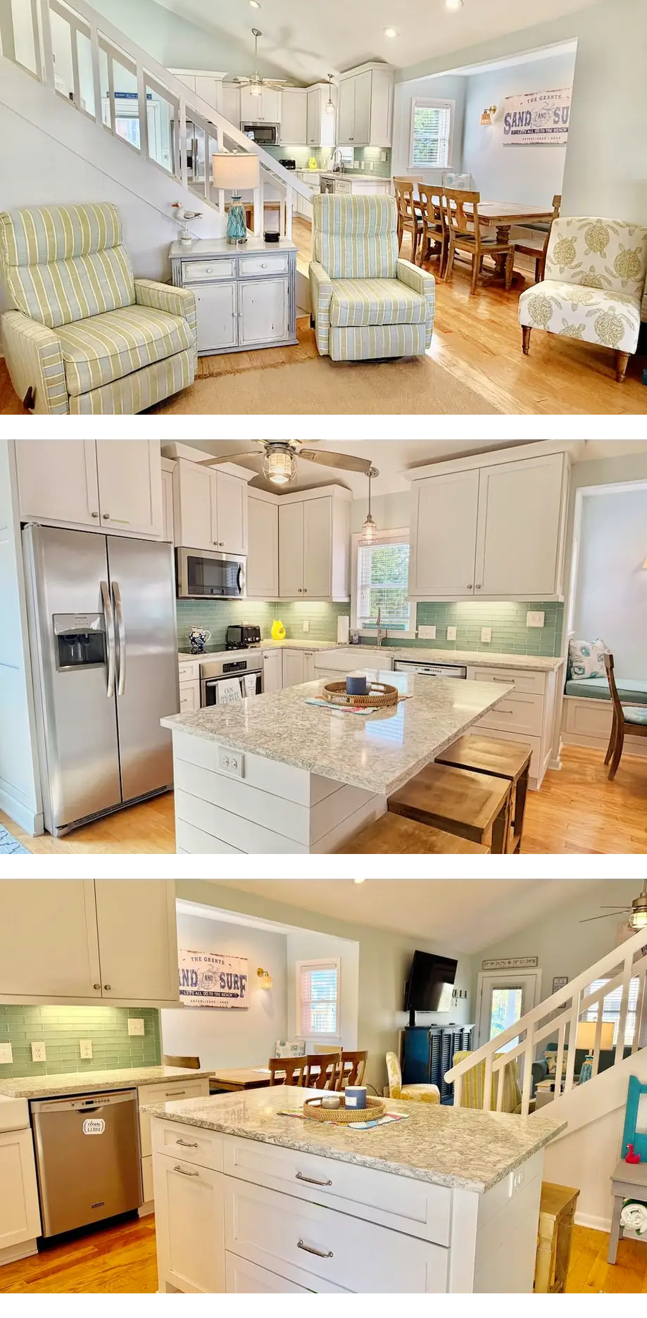 Birdie Dunes: 4BR 2BA, Holden Beach, Wal...