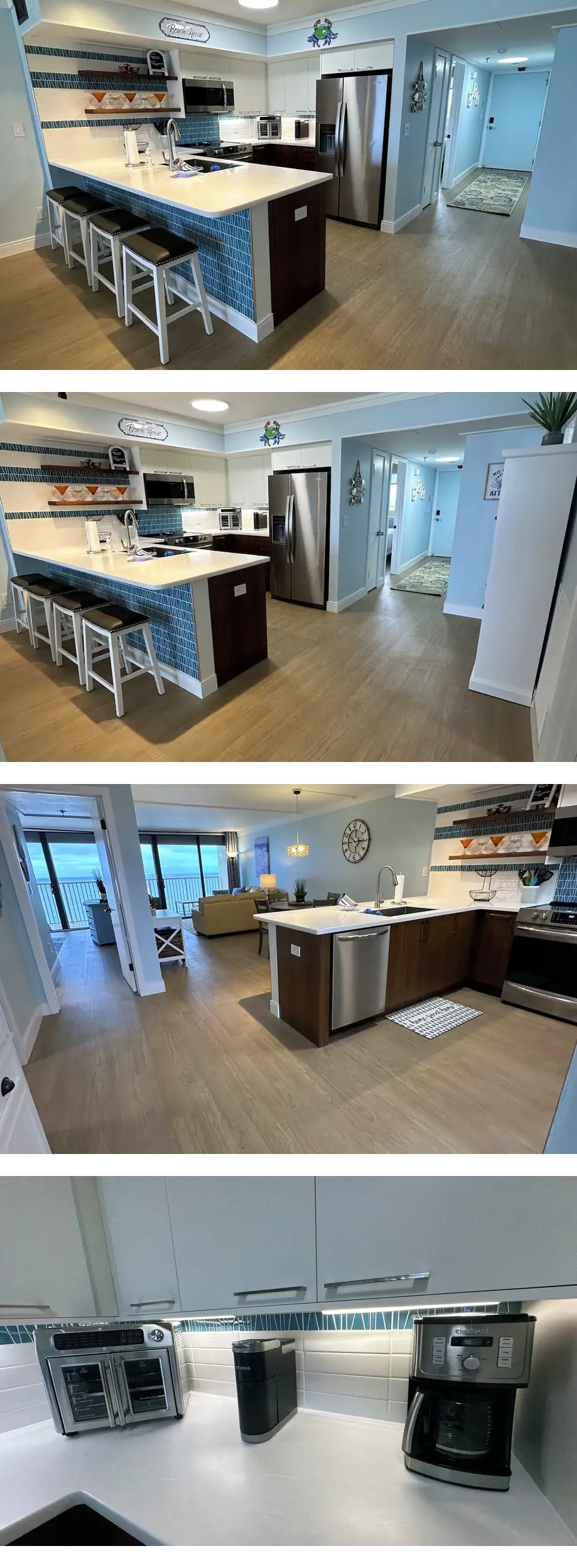 Sleeps 6 • Oceanfront • Panoramic Vi...