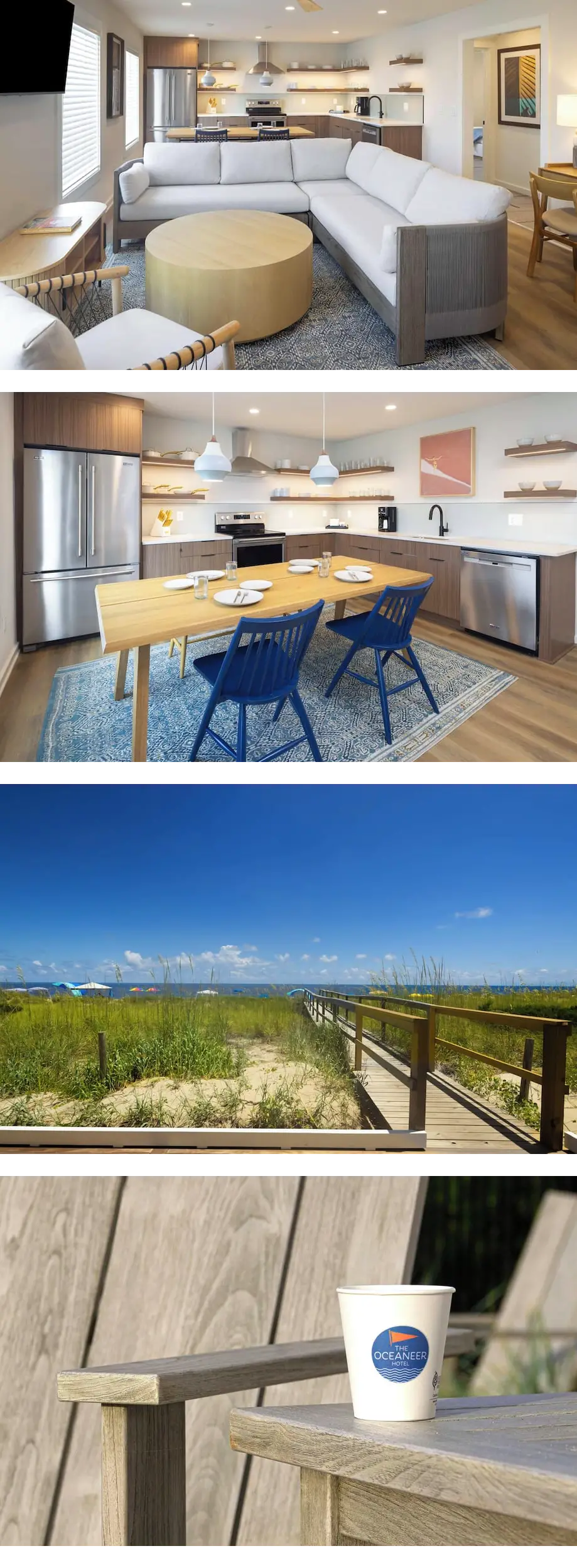 Spacious 2BR Suite | Full Kitchen | Sea ...